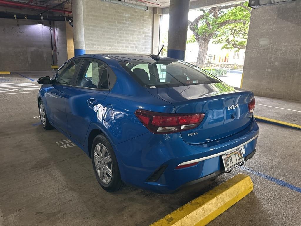 used 2022 Kia Rio car, priced at $14,888