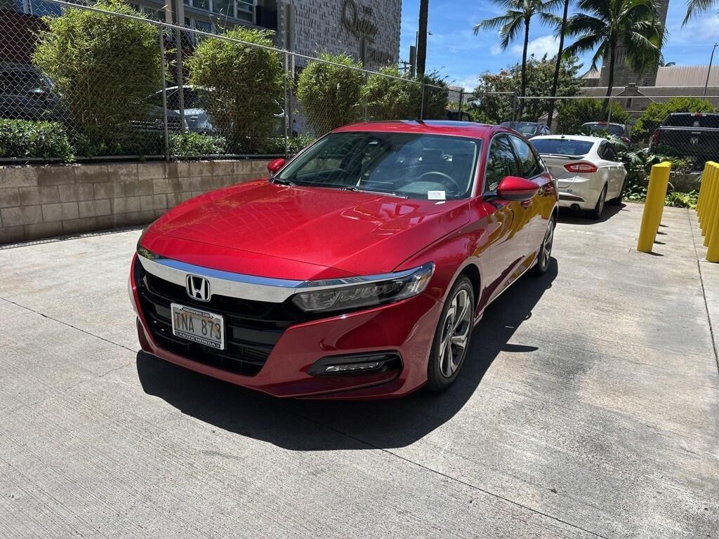 used 2018 Honda Accord car, priced at $23,888