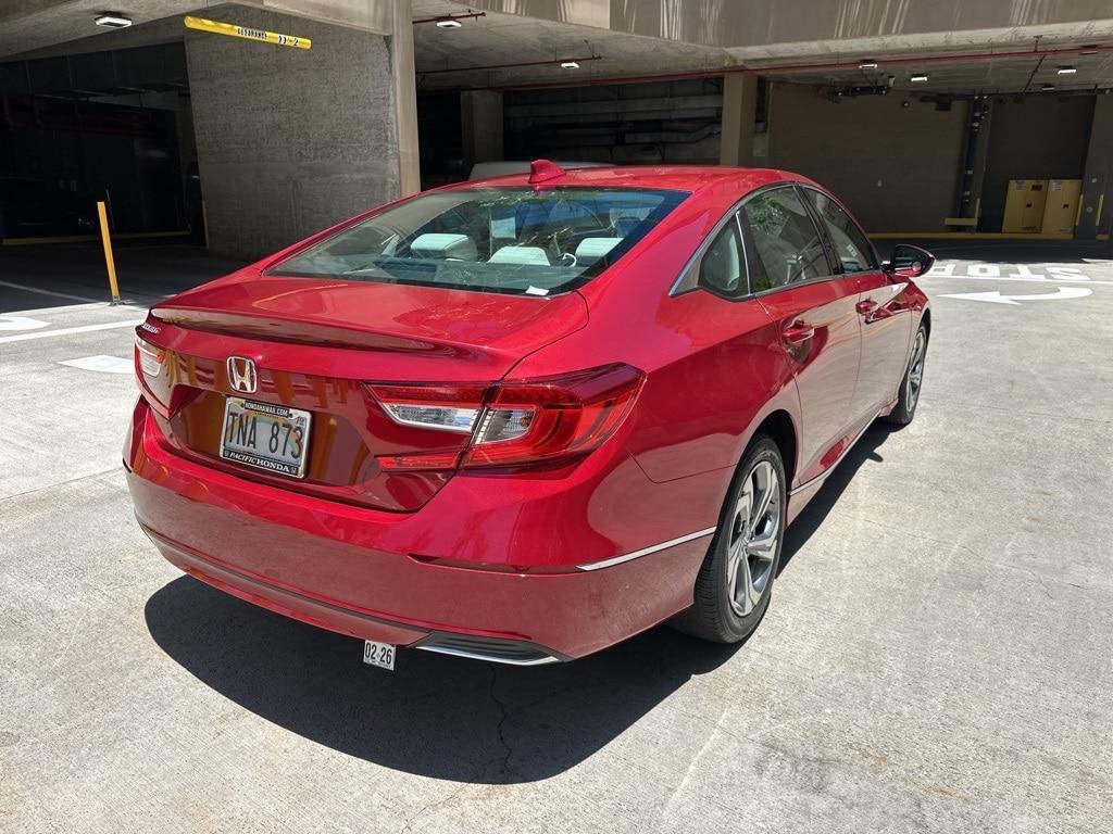 used 2018 Honda Accord car, priced at $23,888
