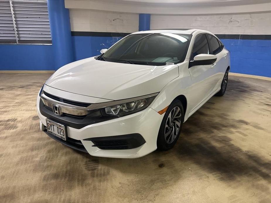 used 2016 Honda Civic car, priced at $17,888