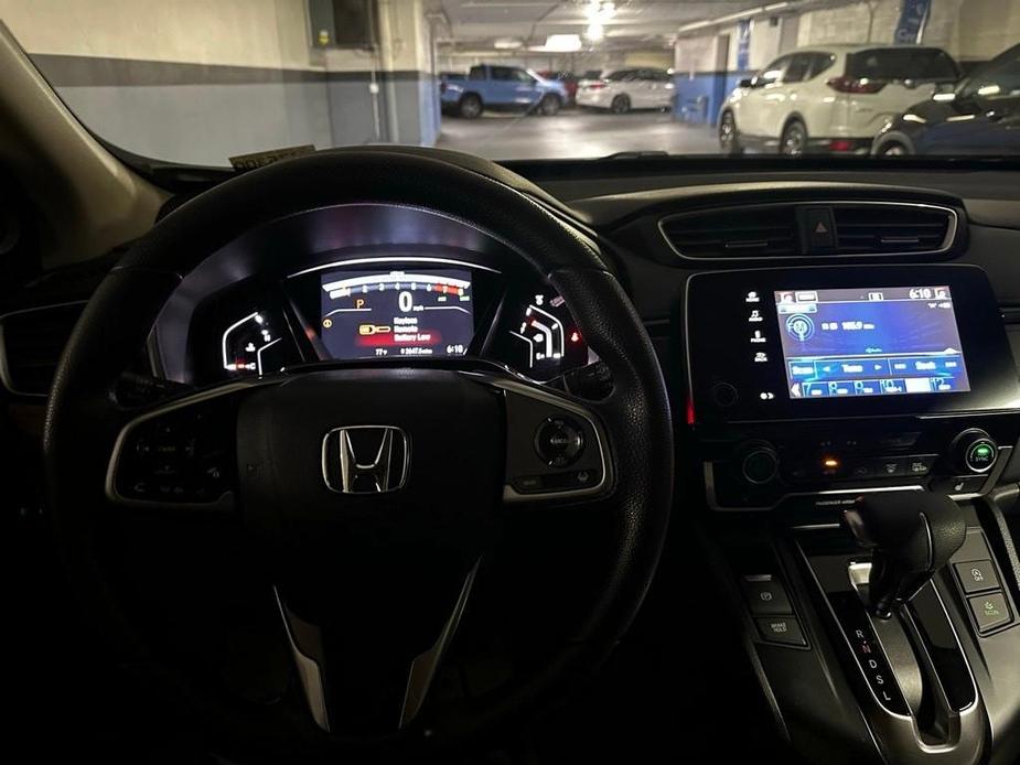 used 2021 Honda CR-V car, priced at $24,888