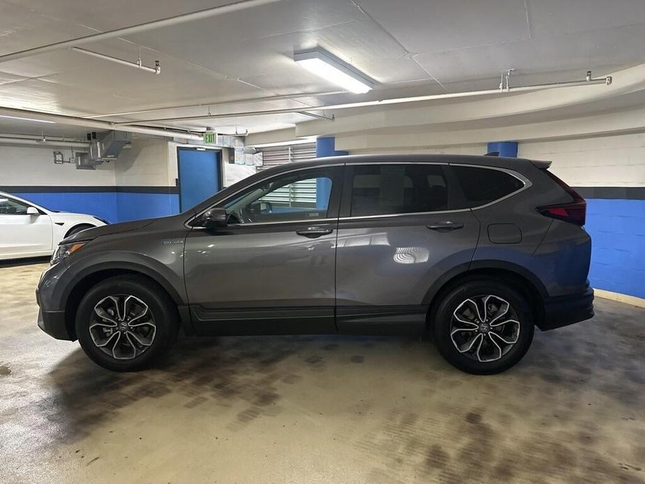 used 2021 Honda CR-V Hybrid car, priced at $26,888