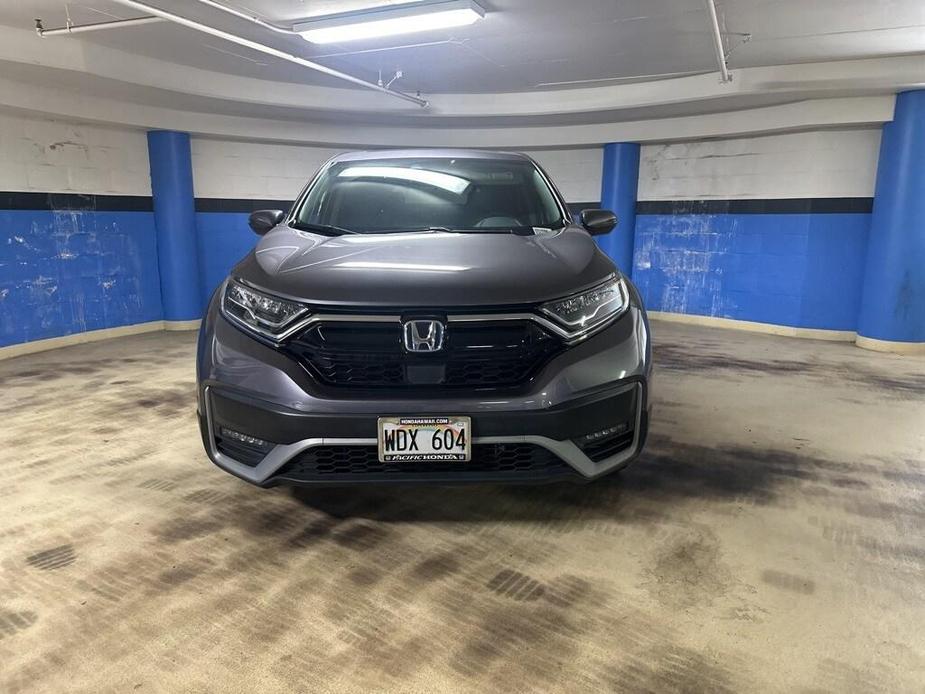 used 2021 Honda CR-V Hybrid car, priced at $26,888