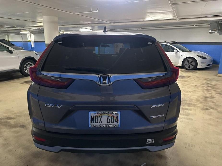 used 2021 Honda CR-V Hybrid car, priced at $26,888