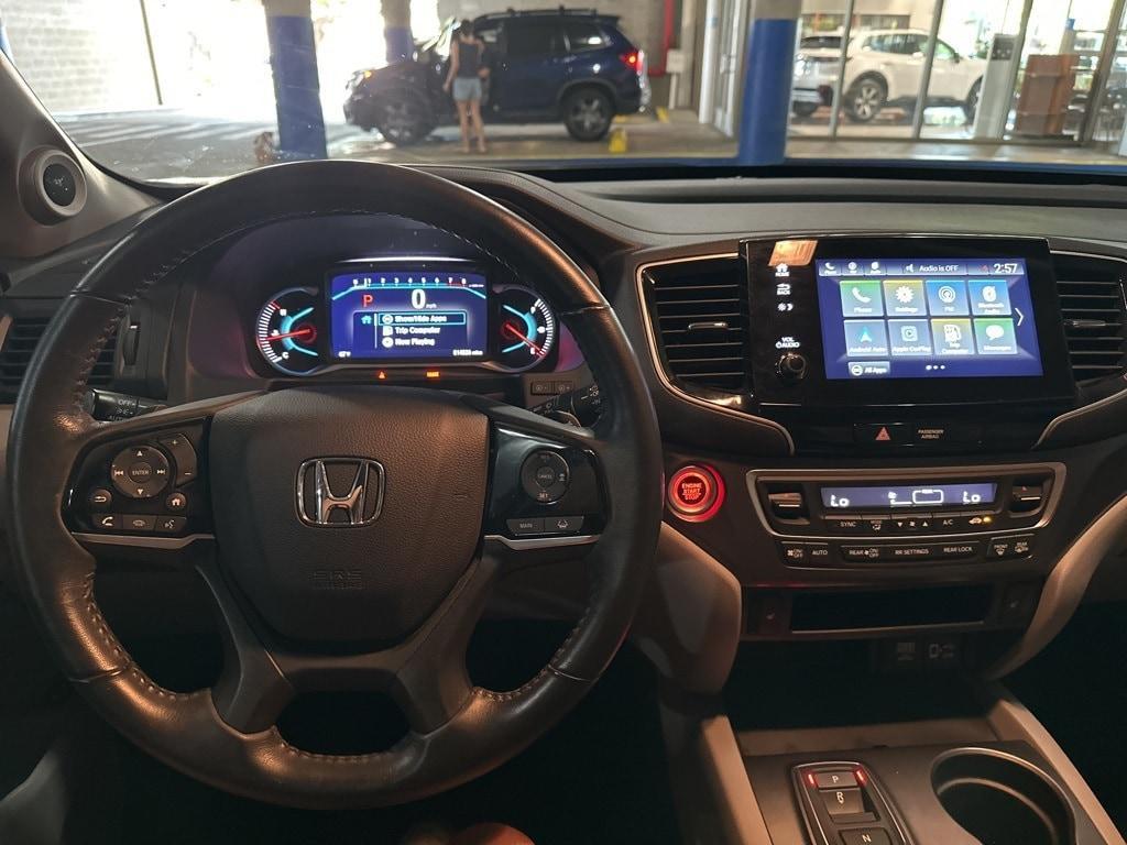 used 2022 Honda Pilot car, priced at $33,888
