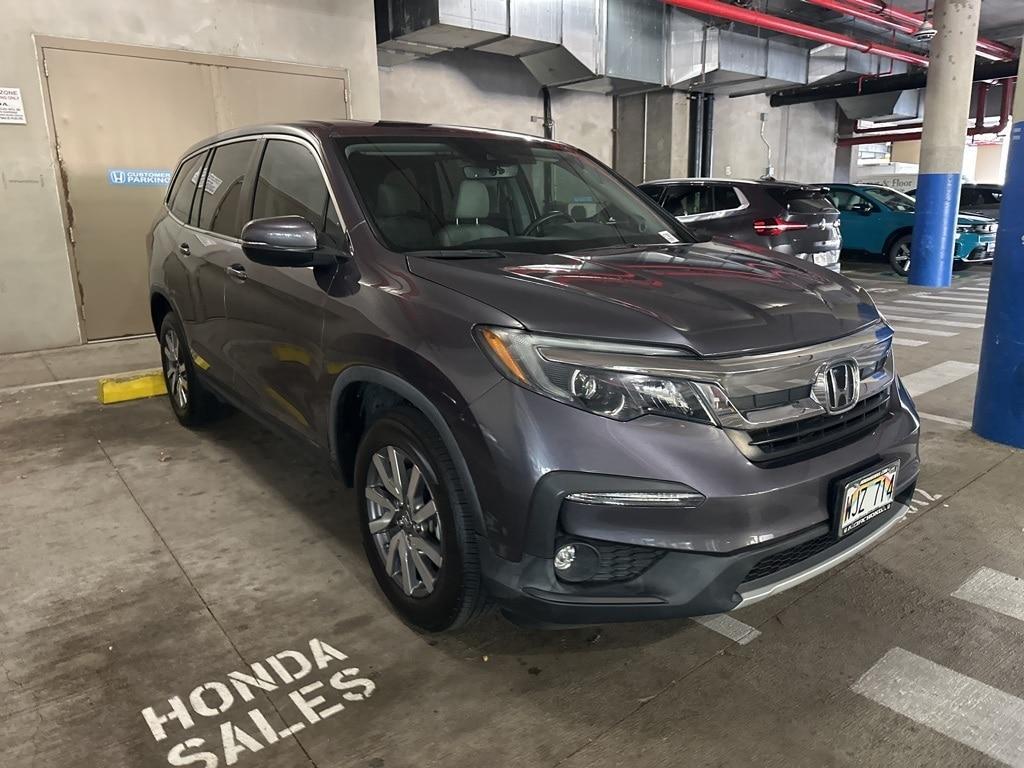 used 2022 Honda Pilot car, priced at $33,888