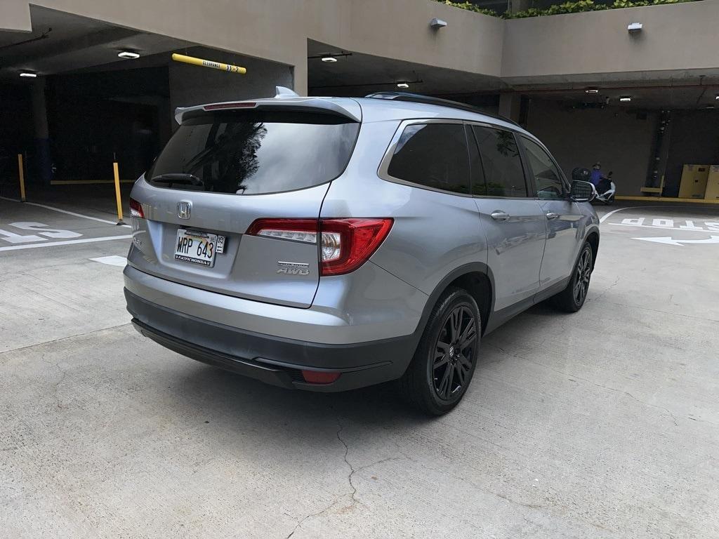 used 2022 Honda Pilot car, priced at $33,888