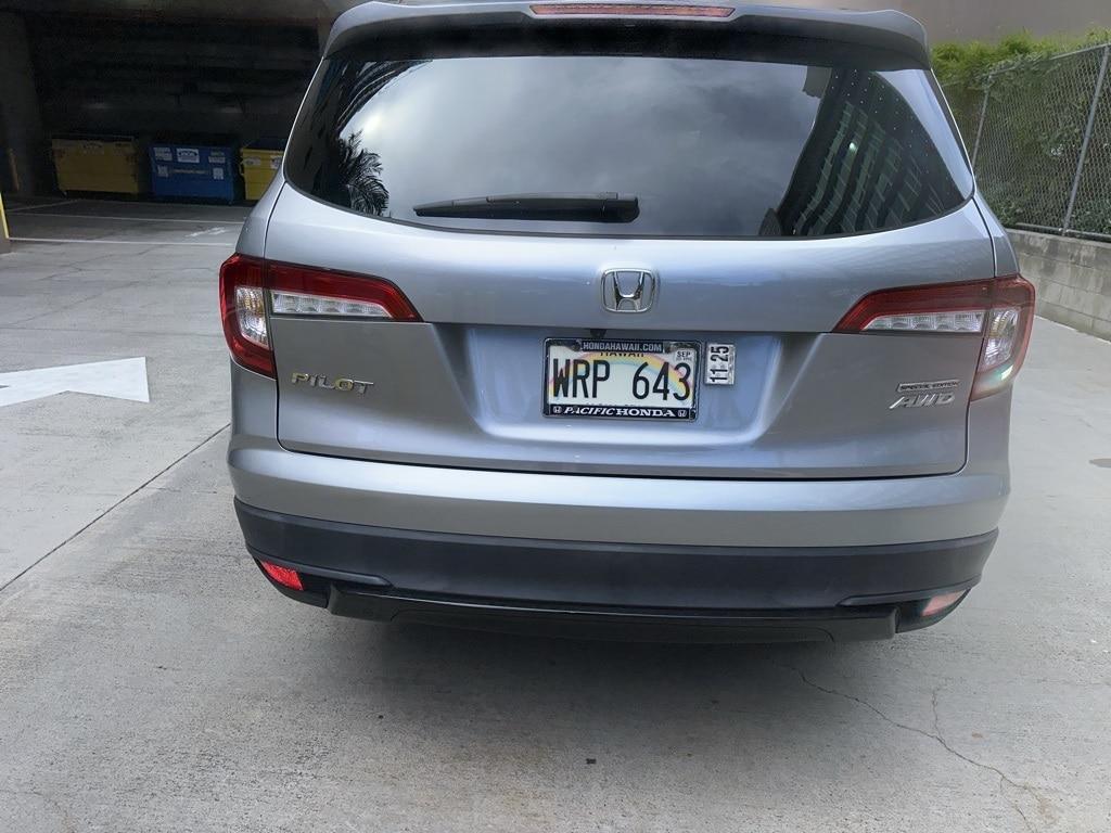 used 2022 Honda Pilot car, priced at $33,888