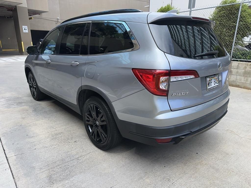 used 2022 Honda Pilot car, priced at $33,888