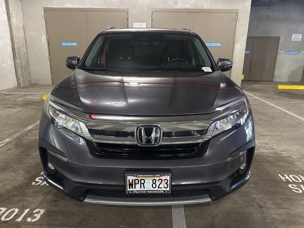 used 2022 Honda Pilot car, priced at $36,888
