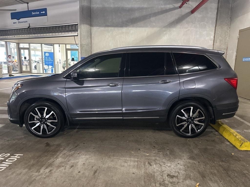 used 2022 Honda Pilot car, priced at $36,888