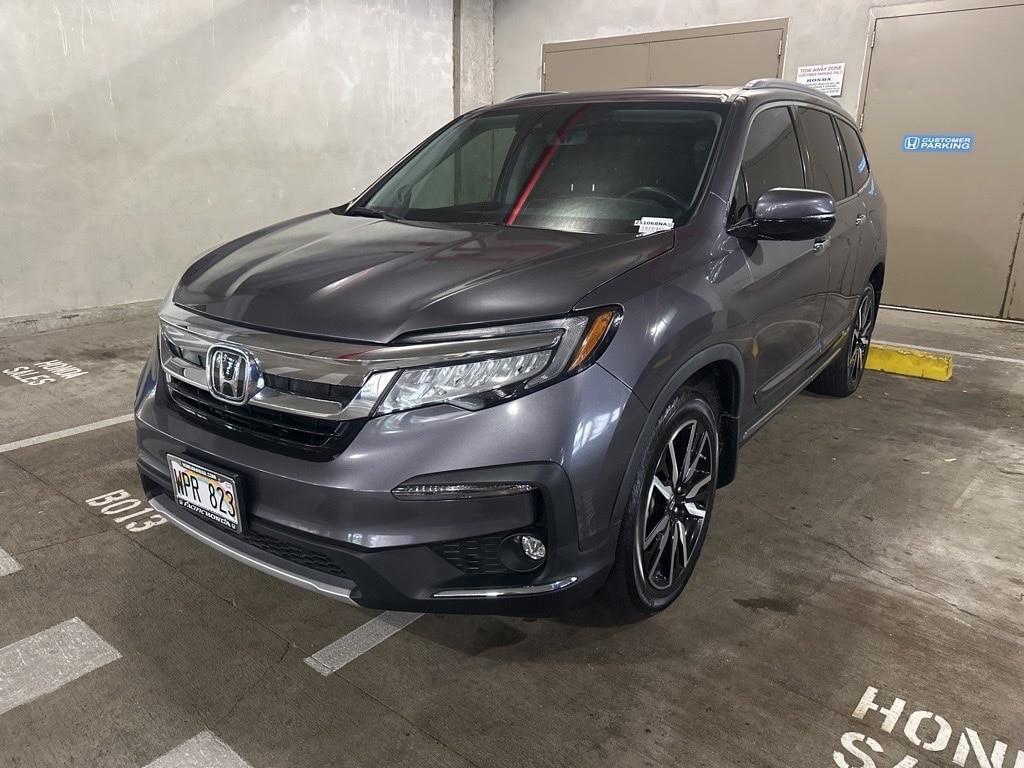 used 2022 Honda Pilot car, priced at $36,888
