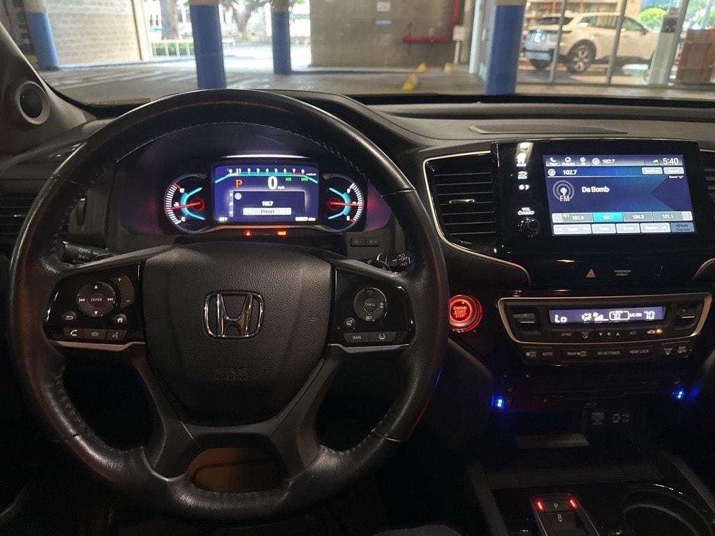 used 2022 Honda Pilot car, priced at $36,888