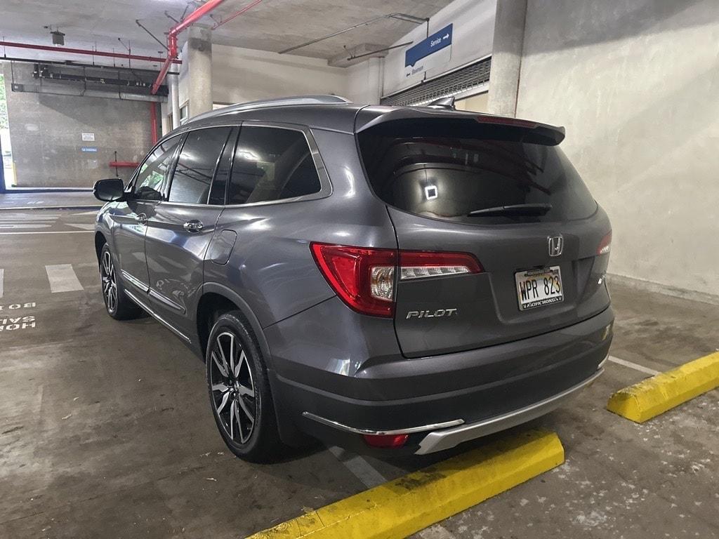 used 2022 Honda Pilot car, priced at $36,888