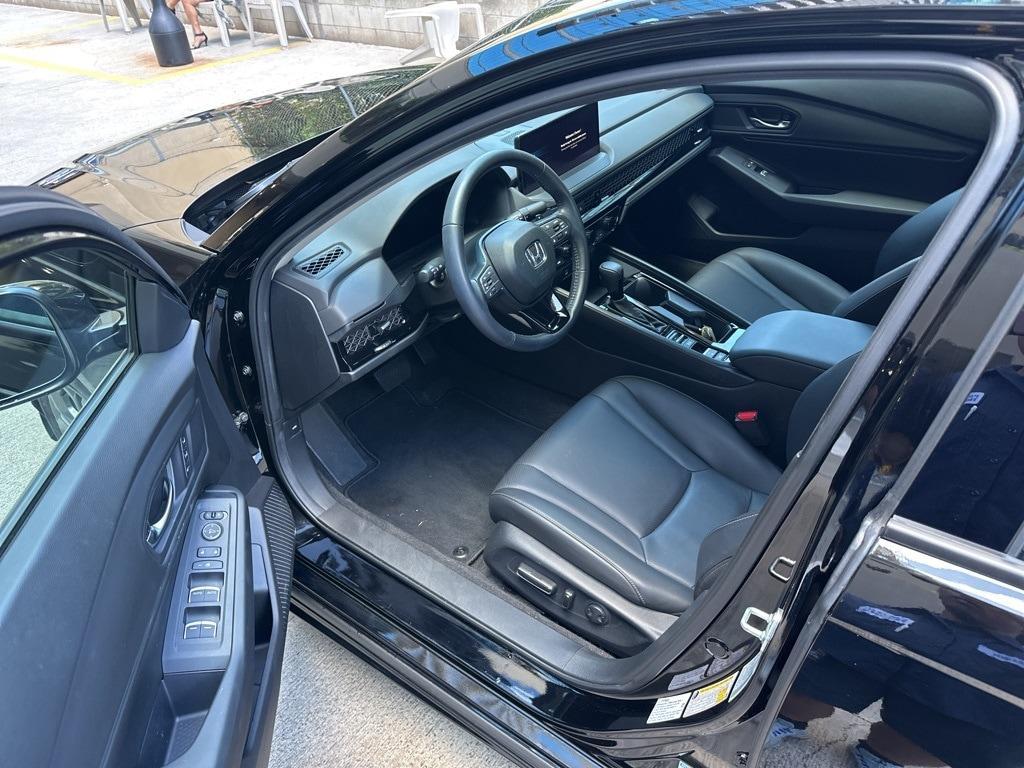 used 2024 Honda Accord Hybrid car, priced at $31,888