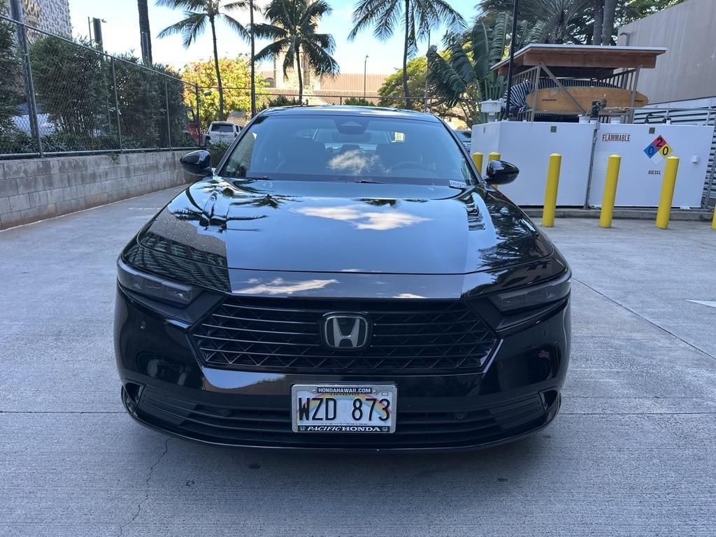 used 2024 Honda Accord Hybrid car, priced at $31,888
