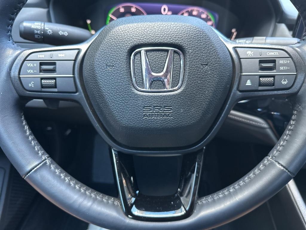 used 2024 Honda Accord Hybrid car, priced at $31,888
