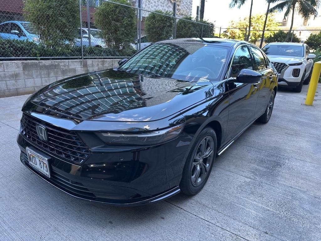 used 2024 Honda Accord Hybrid car, priced at $31,888