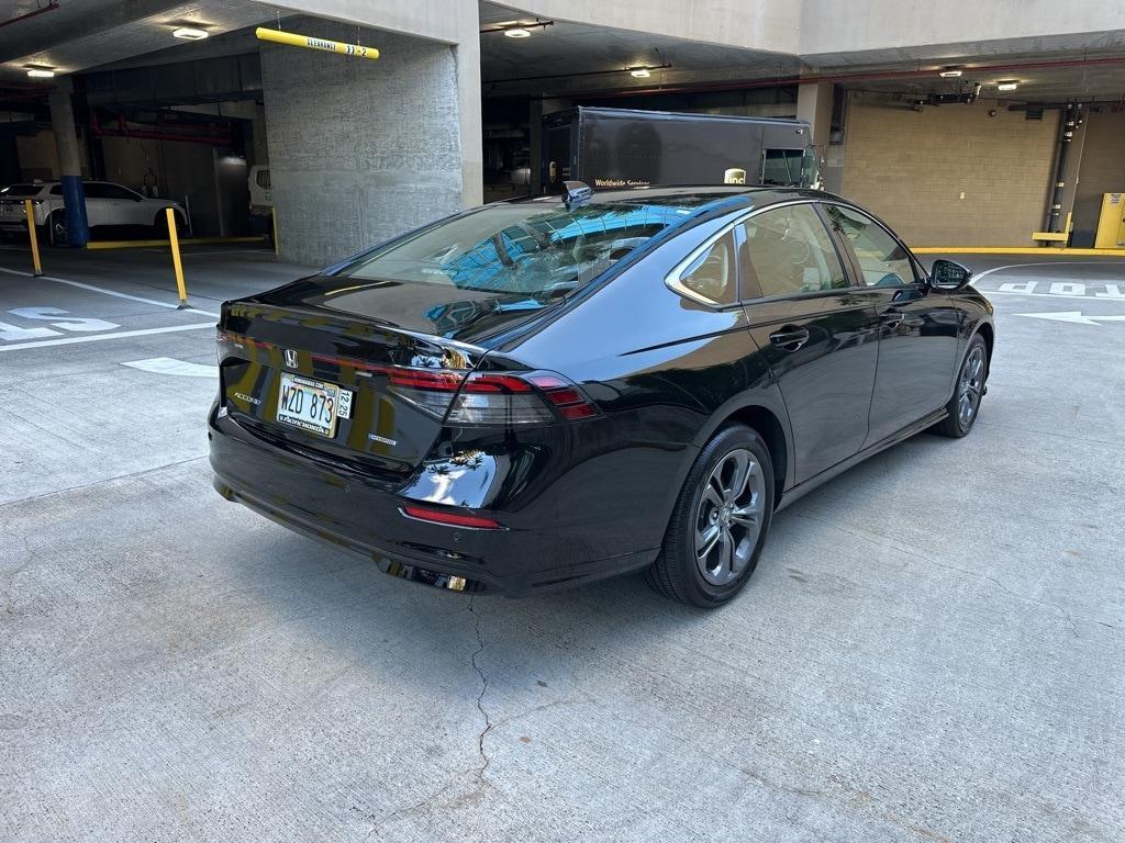 used 2024 Honda Accord Hybrid car, priced at $31,888