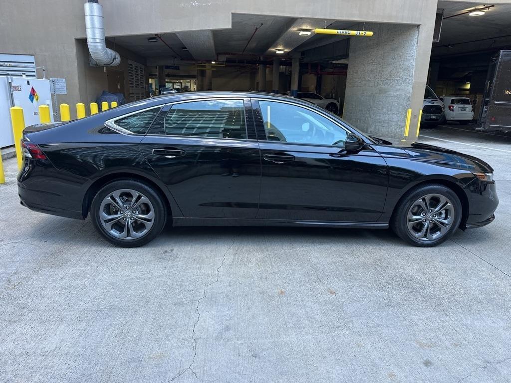 used 2024 Honda Accord Hybrid car, priced at $31,888