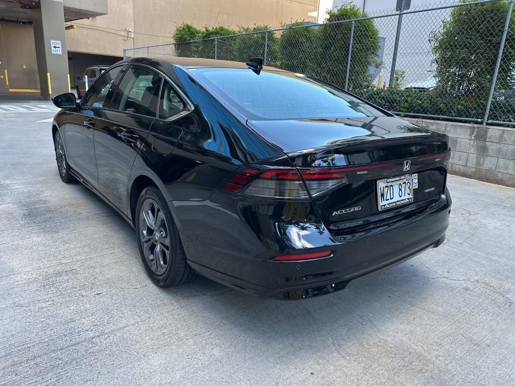 used 2024 Honda Accord Hybrid car, priced at $31,888