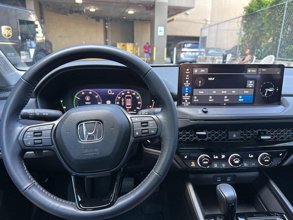 used 2024 Honda Accord Hybrid car, priced at $31,888