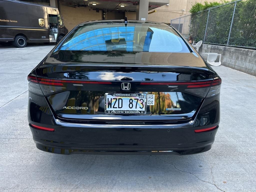 used 2024 Honda Accord Hybrid car, priced at $31,888