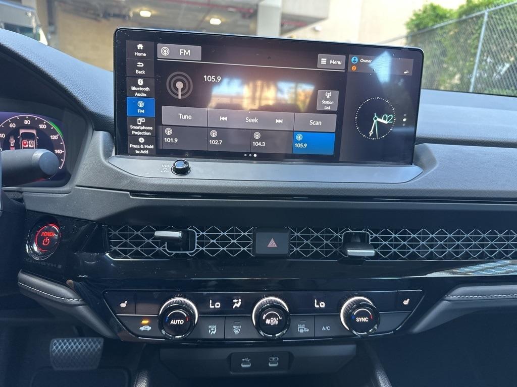 used 2024 Honda Accord Hybrid car, priced at $31,888
