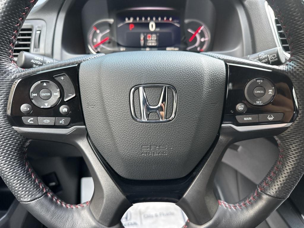used 2024 Honda Passport car, priced at $42,888