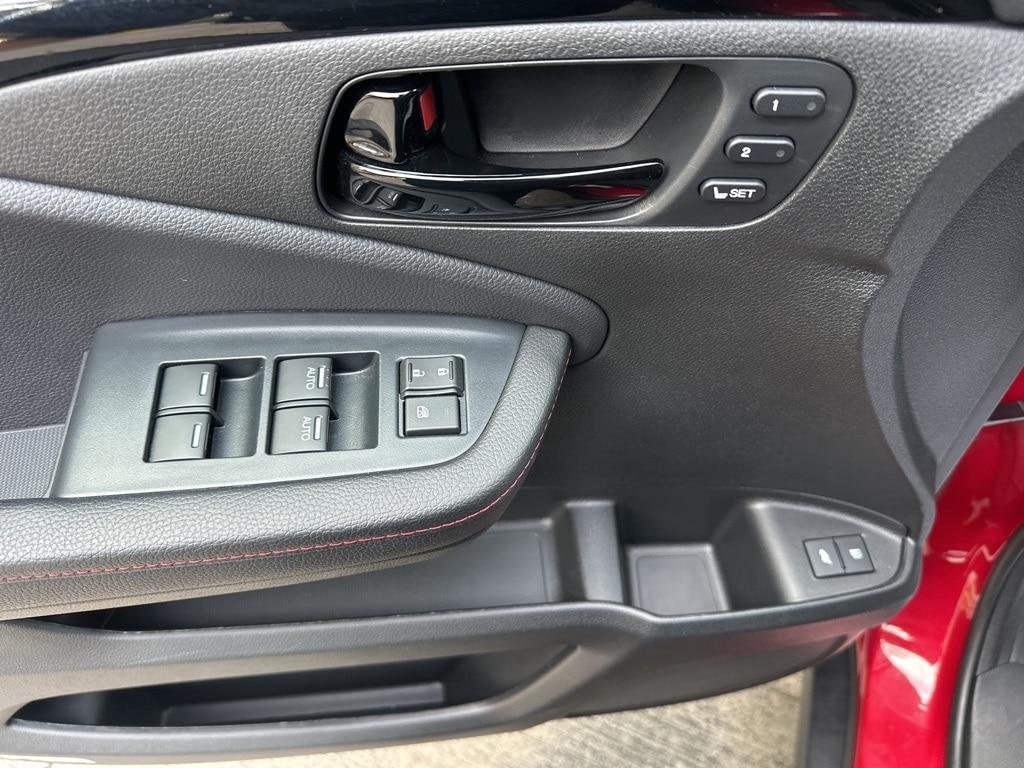 used 2024 Honda Passport car, priced at $42,888