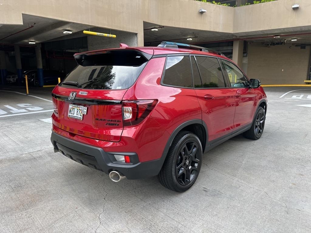 used 2024 Honda Passport car, priced at $42,888