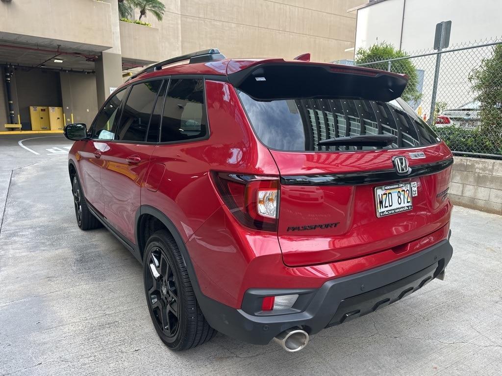 used 2024 Honda Passport car, priced at $42,888