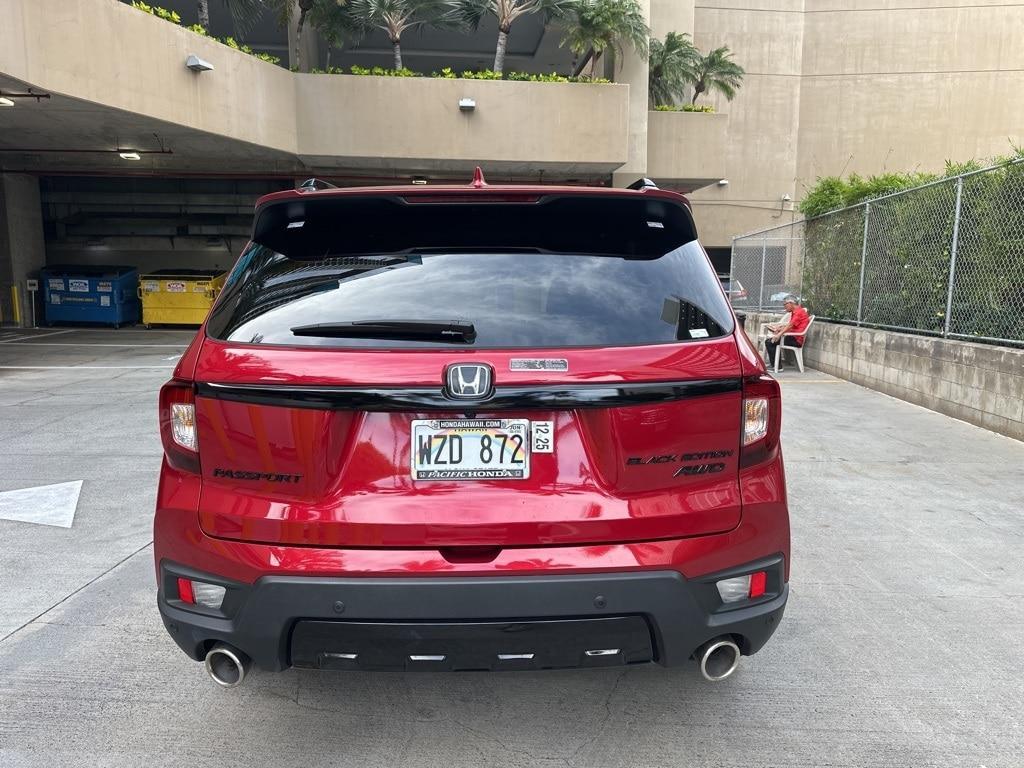 used 2024 Honda Passport car, priced at $42,888