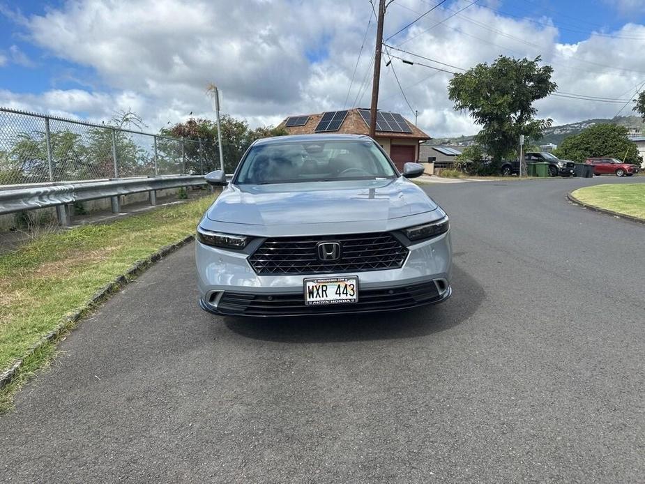 used 2023 Honda Accord Hybrid car