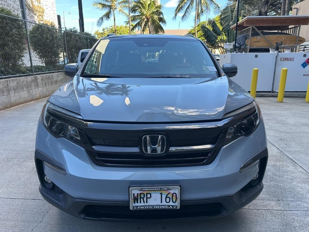 used 2022 Honda Pilot car