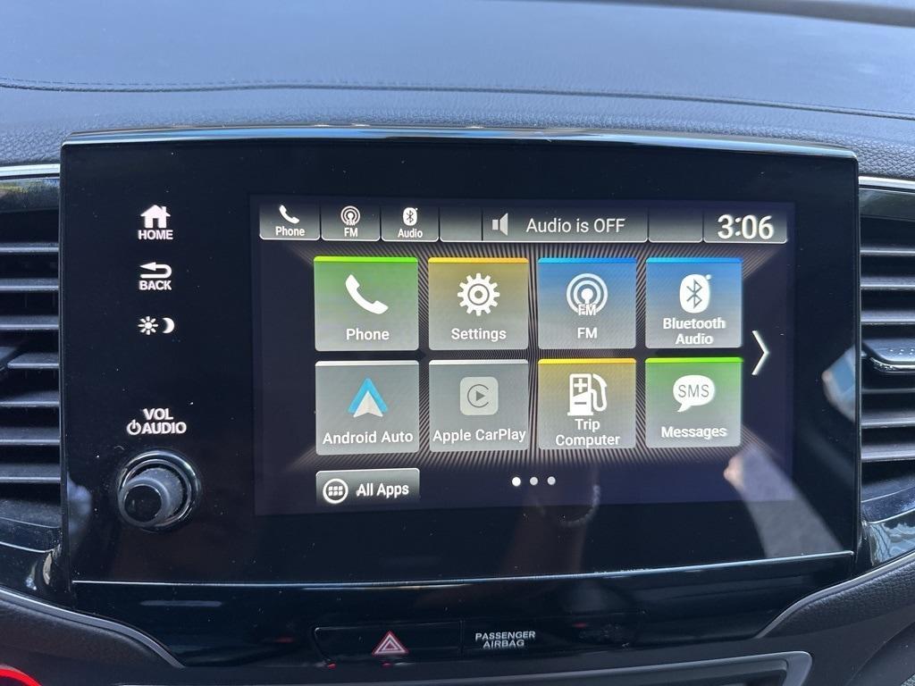 used 2022 Honda Pilot car