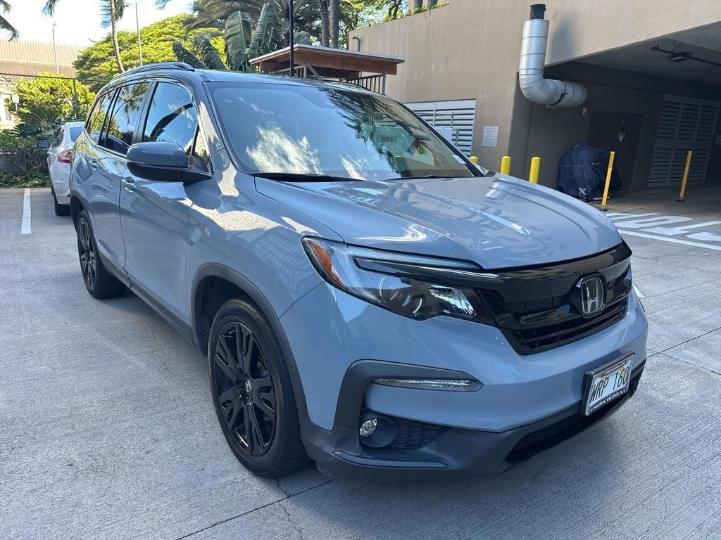 used 2022 Honda Pilot car