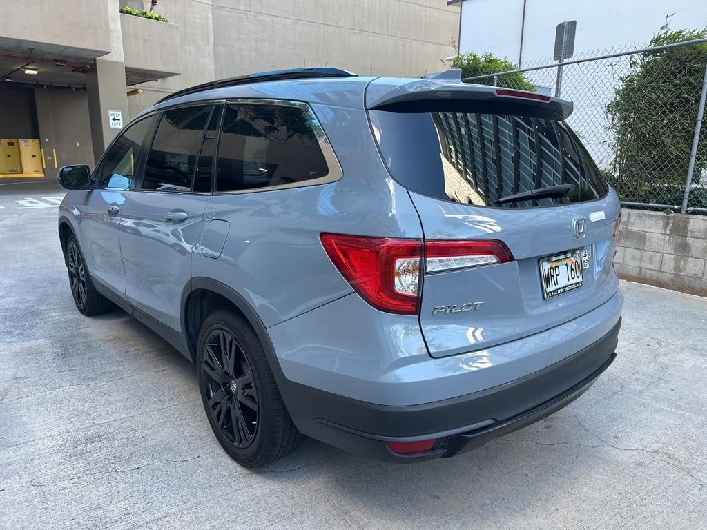 used 2022 Honda Pilot car