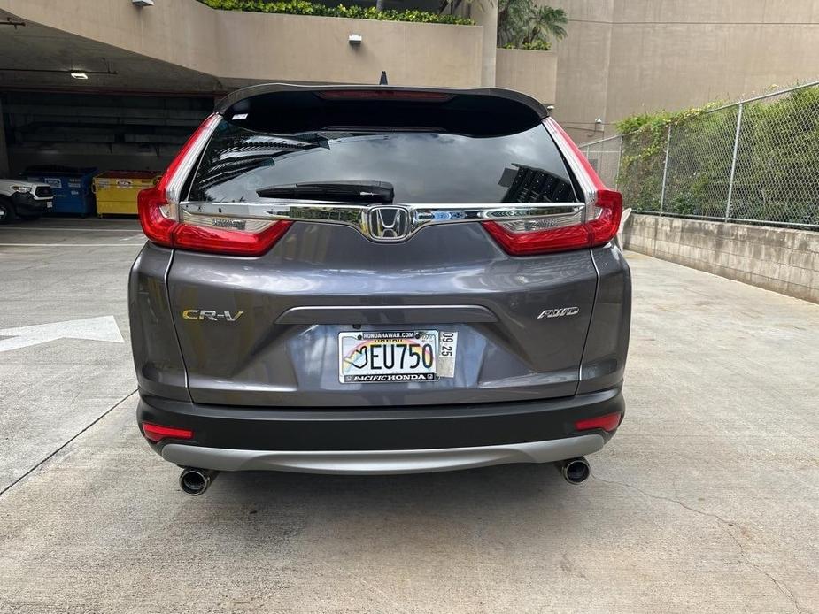 used 2018 Honda CR-V car, priced at $19,888