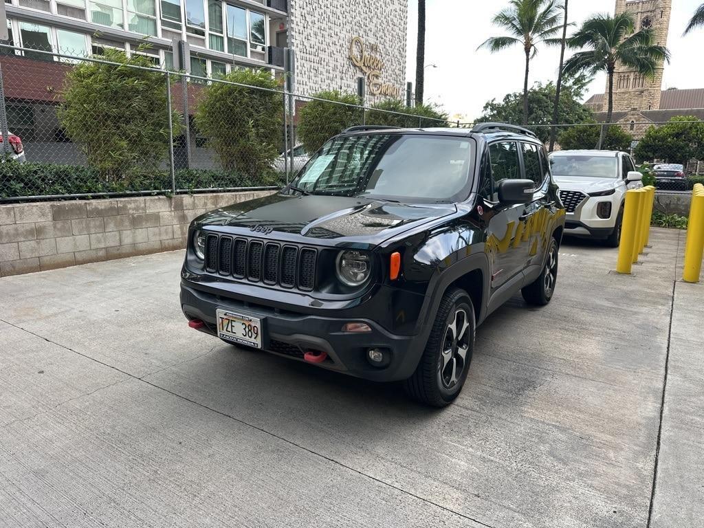 used 2020 Jeep Renegade car, priced at $20,888