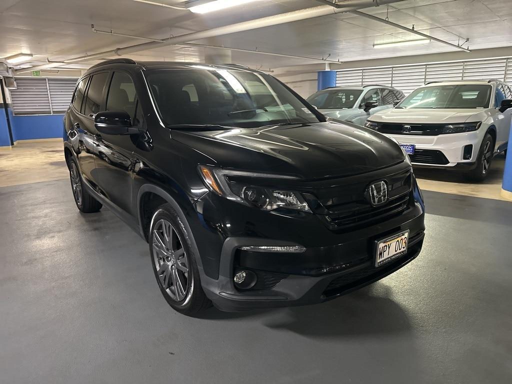 used 2022 Honda Pilot car, priced at $30,888