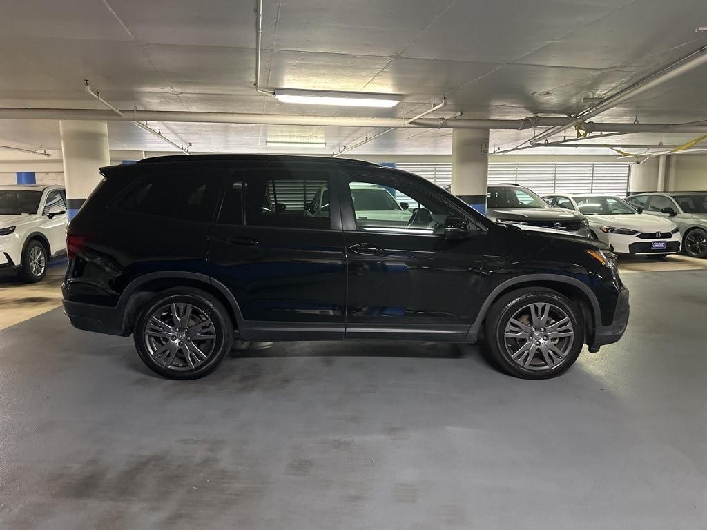 used 2022 Honda Pilot car, priced at $30,888