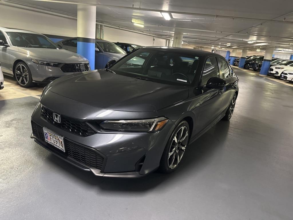 used 2025 Honda Civic Hybrid car, priced at $30,888