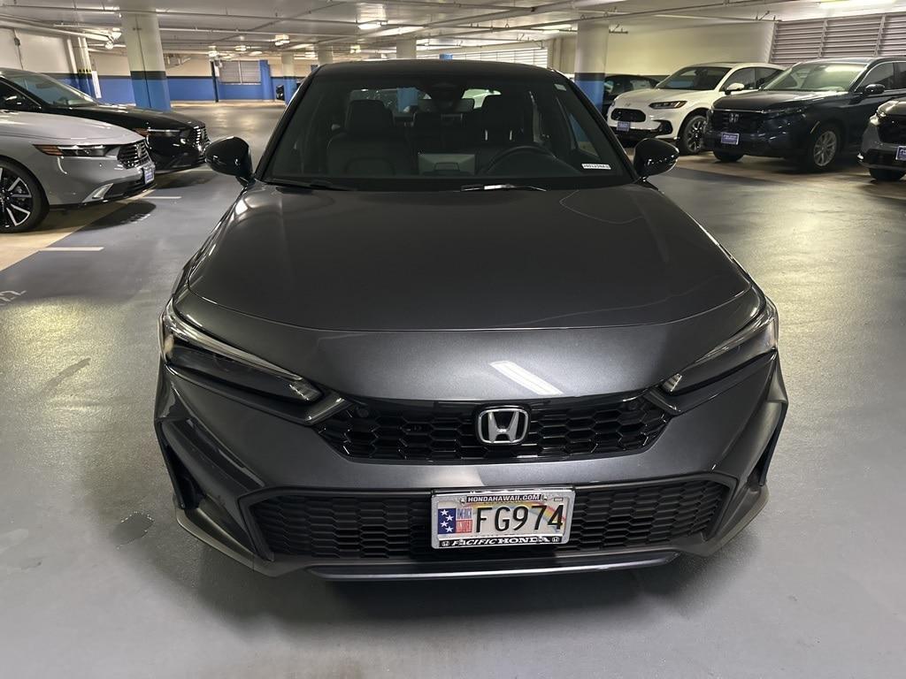 used 2025 Honda Civic Hybrid car, priced at $30,888