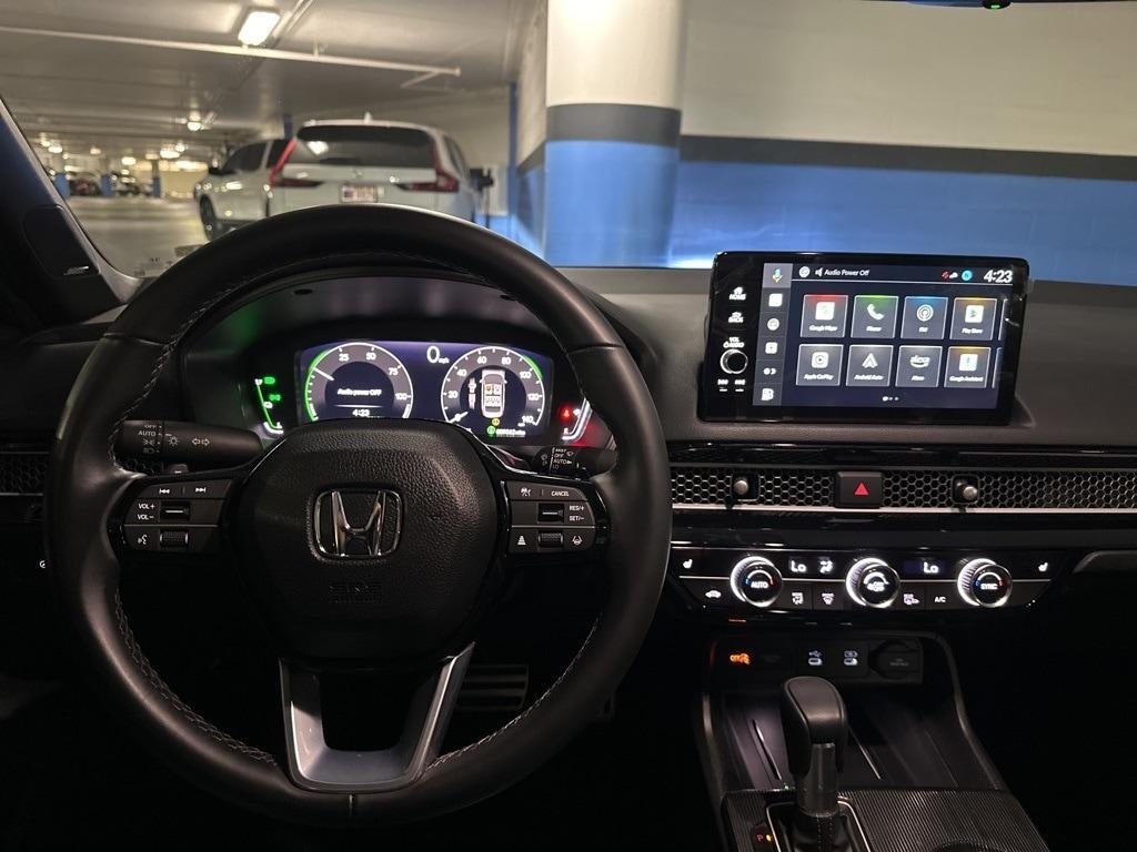 used 2025 Honda Civic Hybrid car, priced at $30,888