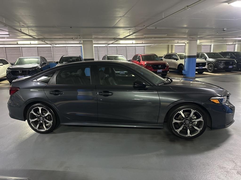 used 2025 Honda Civic Hybrid car, priced at $30,888