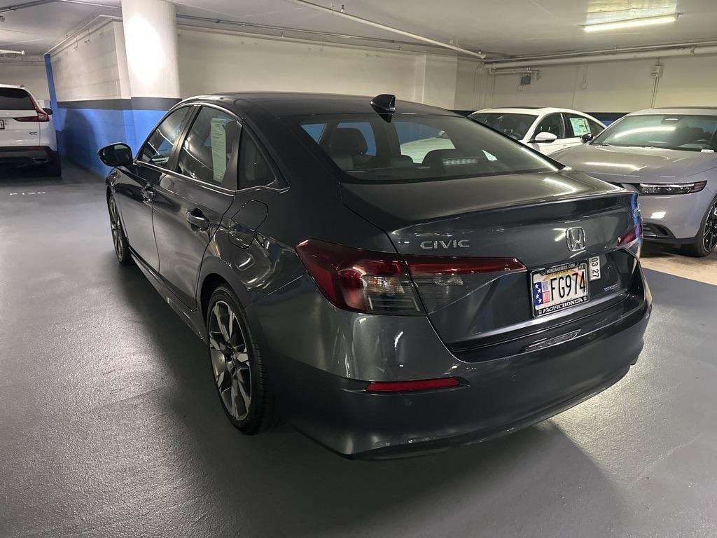 used 2025 Honda Civic Hybrid car, priced at $30,888