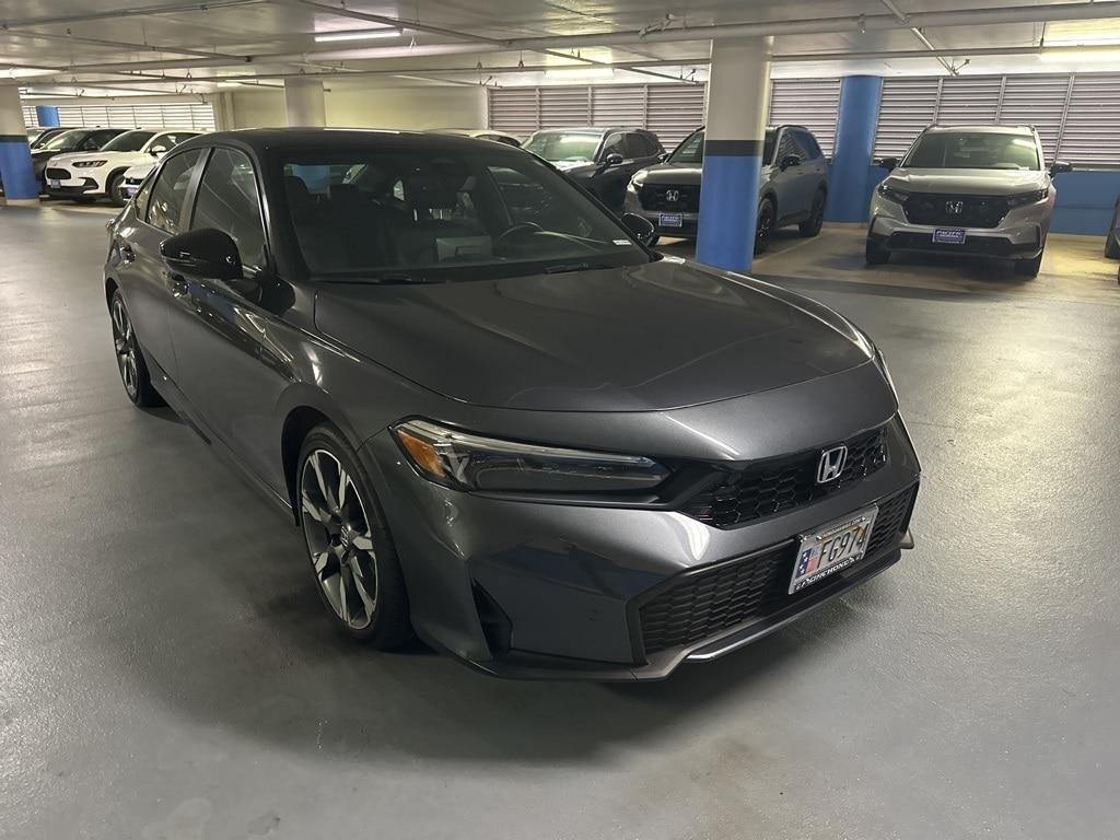 used 2025 Honda Civic Hybrid car, priced at $30,888