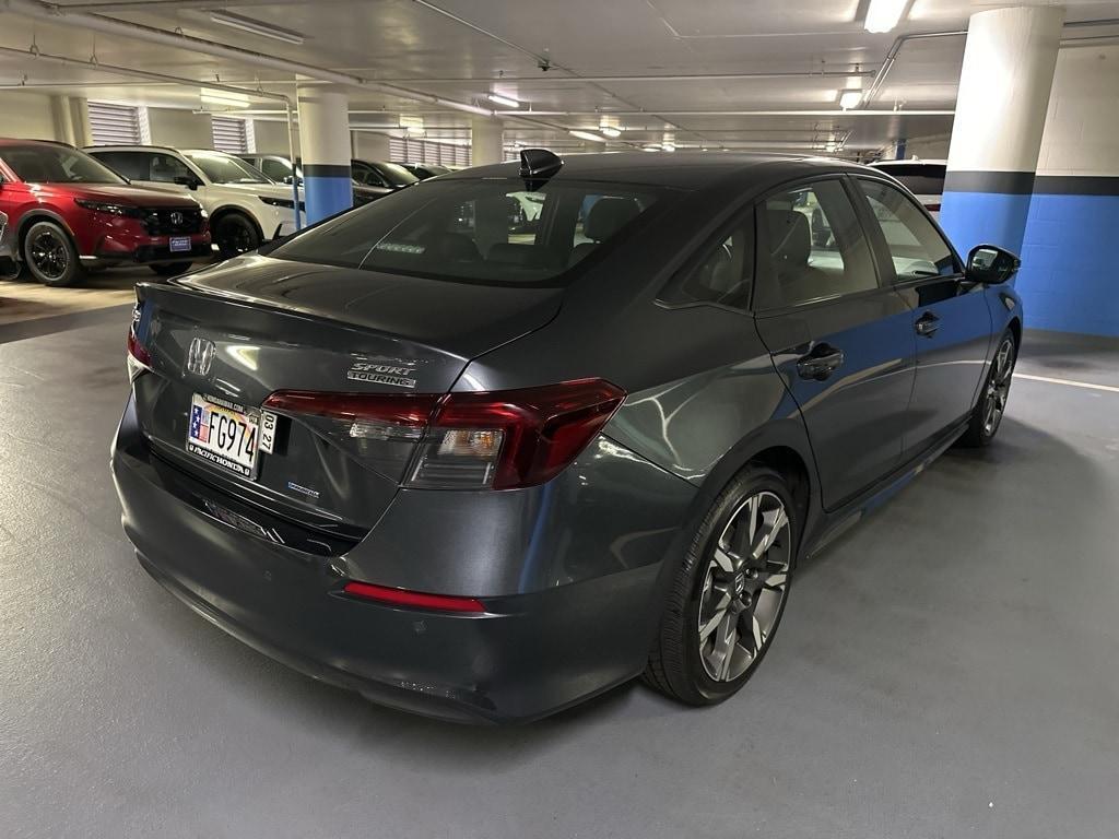 used 2025 Honda Civic Hybrid car, priced at $30,888