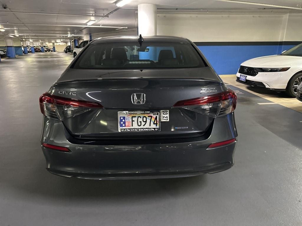 used 2025 Honda Civic Hybrid car, priced at $30,888